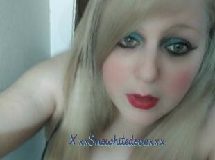 XxxSnowhitedovexxx
