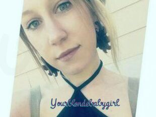 Yourblondebabygirl