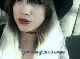 Yourmansfavoritescorpio