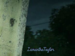 ZamanthaTaylor