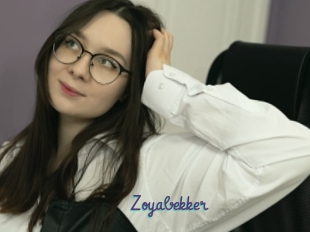 Zoyabekker